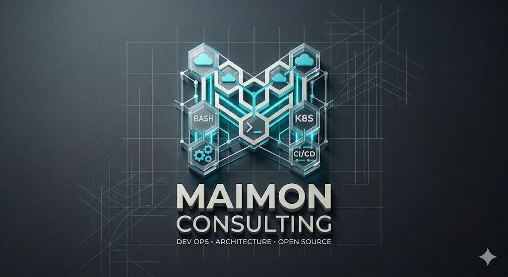 Maimon Consulting – DevOps · Architecture · Open Source